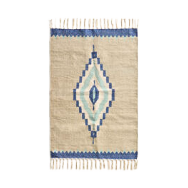 ALFOMBRA SOLRAC AZUL