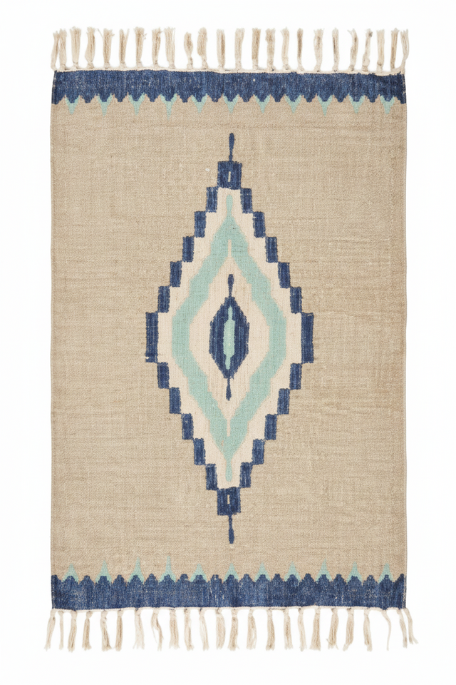 ALFOMBRA SOLRAC AZUL