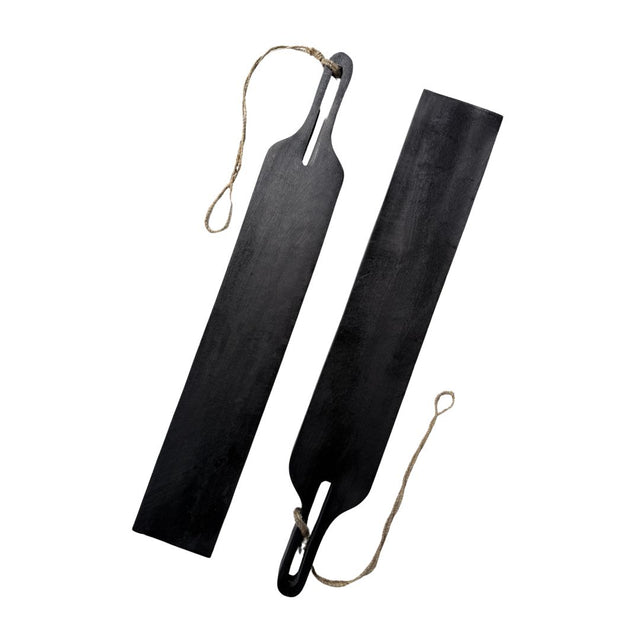 BANDEJA DE MADERA LARGA