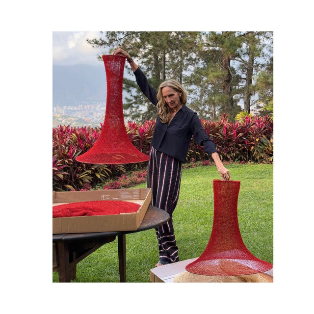 BAILARINA TEJIDA DE FIQUE