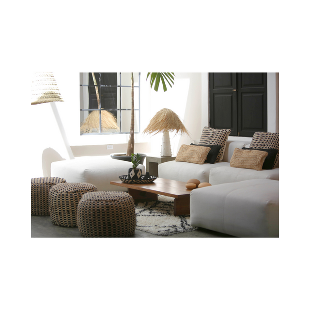 SOFA LAZY OFF WHITE