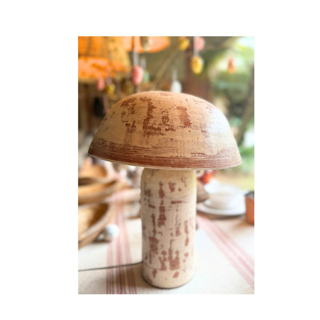 LAMPARA HONGUITO DE CERÁMICA