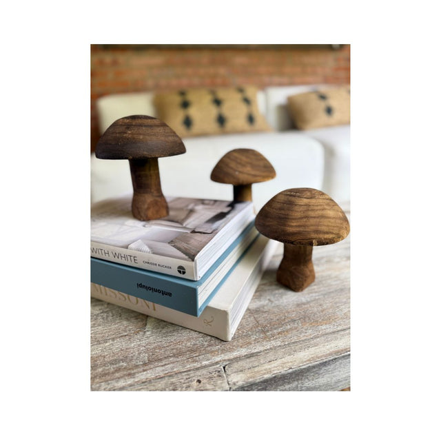 HONGUITO DECORATIVO DE MADERA