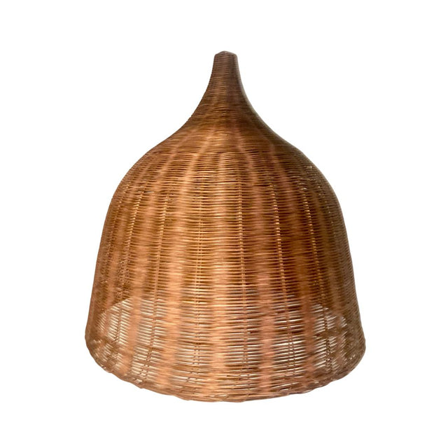 LAMPARA DE RATAN NATURAL