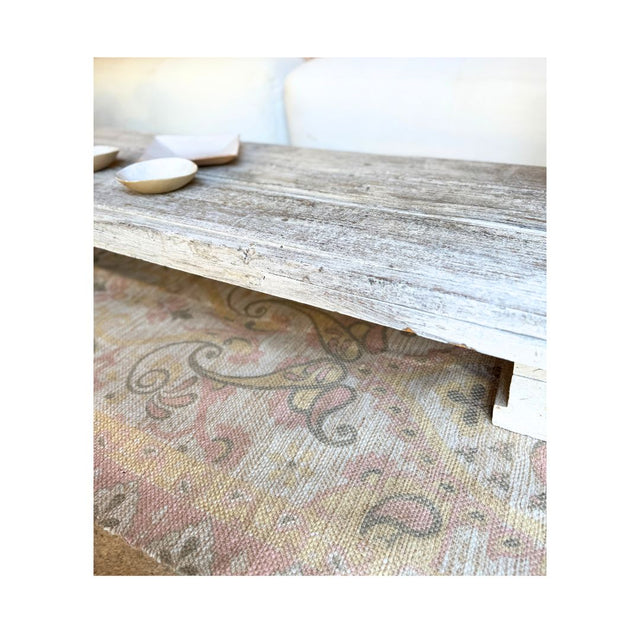 ALFOMBRA DE YUTE ROSE