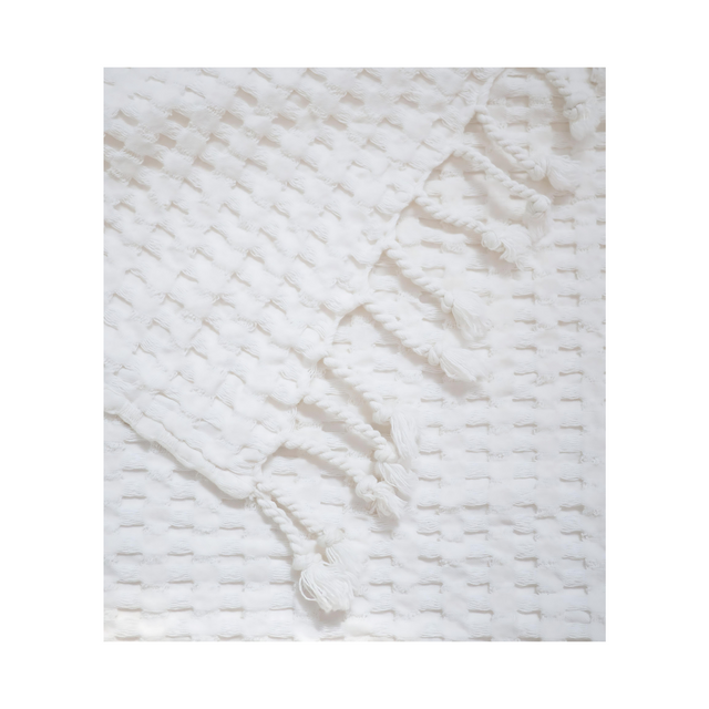 TOALLA DE PLAYA OLA BLANCO