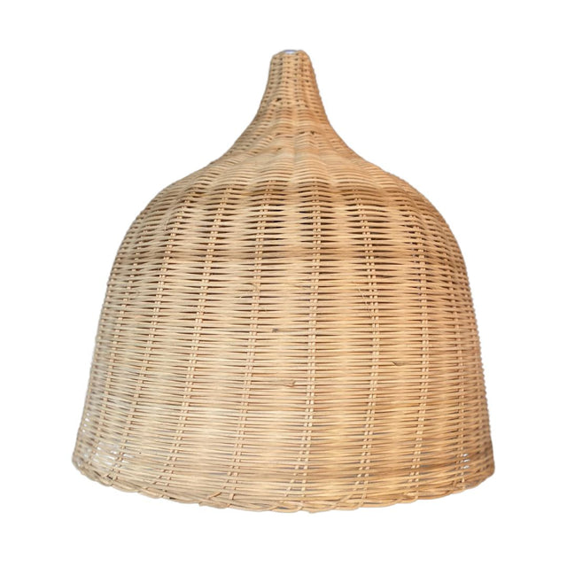 LAMPARA DE RATAN NATURAL