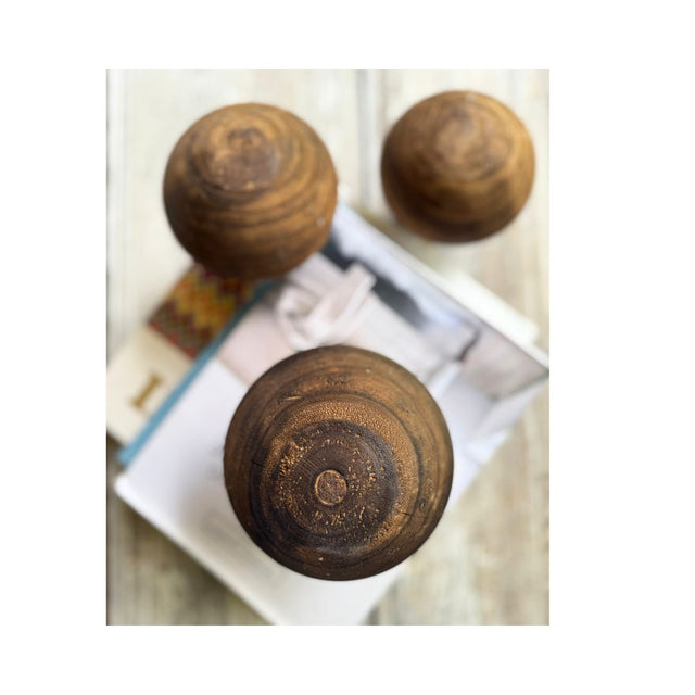 HONGUITO DECORATIVO DE MADERA