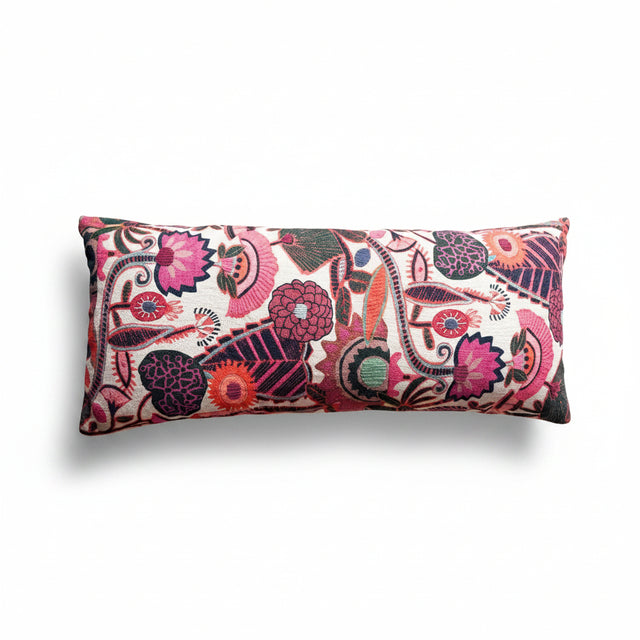 COJIN FLORES FUCSIA