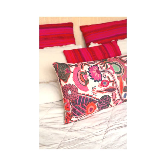 COJIN FLORES FUCSIA