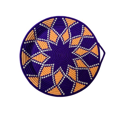 PLATO MARROQUÍ NARANJA