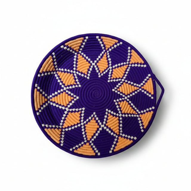 PLATO MARROQUÍ NARANJA