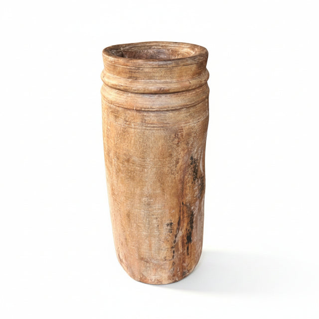 FLORERO DE MADERA