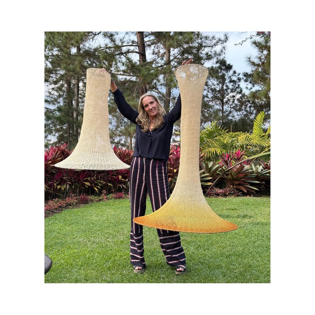 BAILARINA TEJIDA DE FIQUE