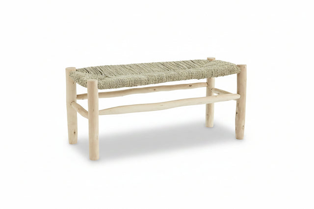 Banco de madera. Largo 1m. Ancho 40 cm.