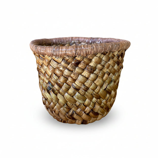 CESTA NATURAL SATINADA
