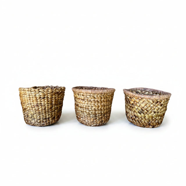 CESTA NATURAL SATINADA