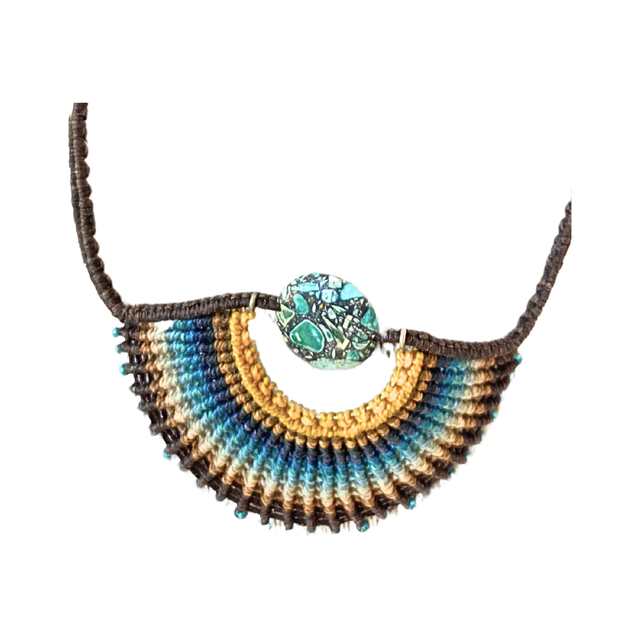 COLLAR ABANICO