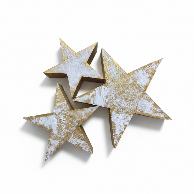 ESTRELLA DE MADERA