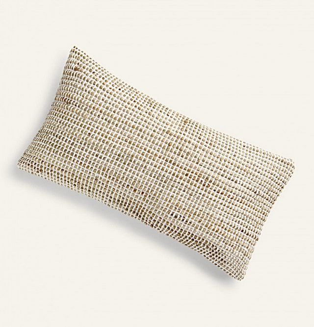 FUNDA DE COJÍN WEST CRUDO 60 X 60