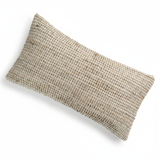 FUNDA DE COJIN WEST CRUDO 30 X 60