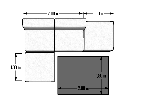 SOFA LAZY OFF WHITE