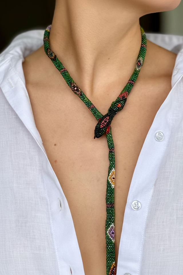 COLLAR SERPIENTE / COLECCIÓN WILD