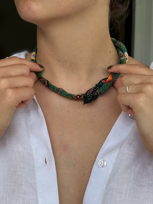 COLLAR SERPIENTE / COLECCIÓN WILD