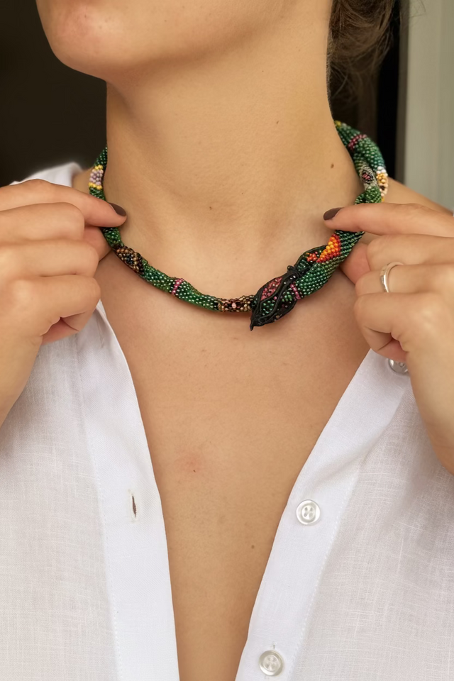 COLLAR SERPIENTE / COLECCIÓN WILD