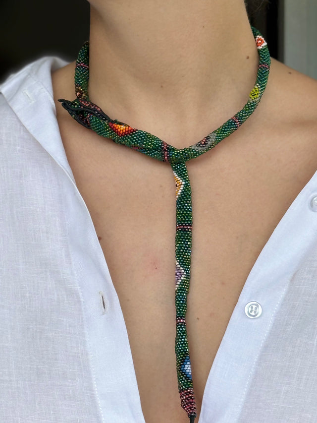 COLLAR SERPIENTE / COLECCIÓN WILD