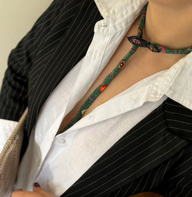COLLAR SERPIENTE / COLECCIÓN WILD