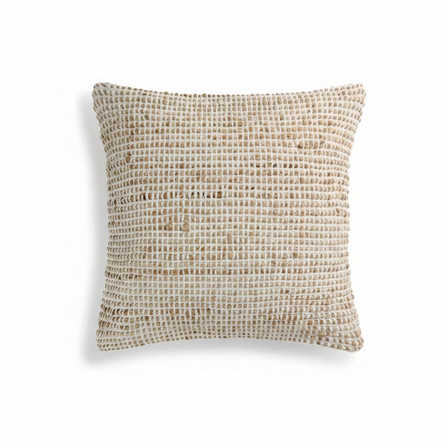 FUNDA DE COJIN CRUDO 45 X 45