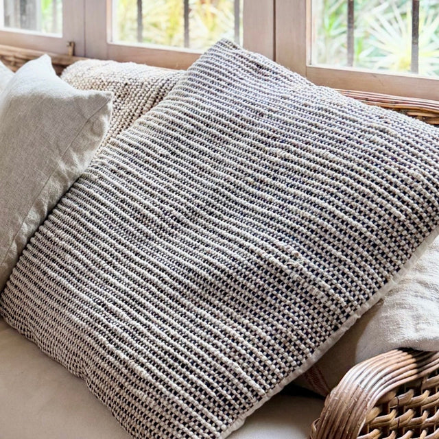 FUNDA DE COJIN CRUDO 45 X 45