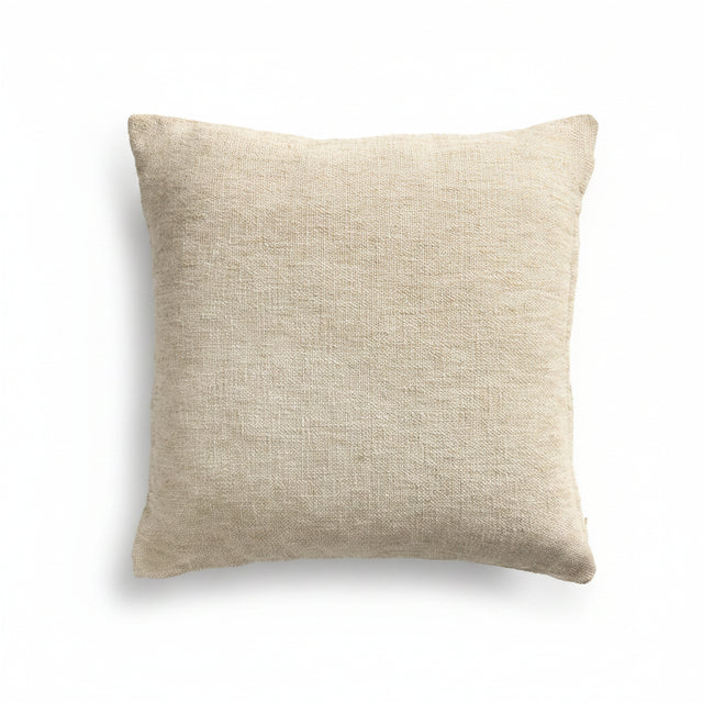 FUNDA DE COJIN ARGA BEIGE