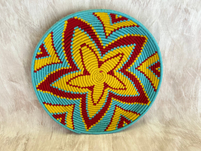 PLATO MARROQUI BLANCO/NEGRO I