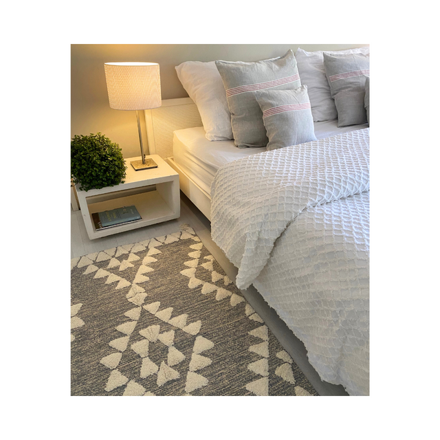 ALFOMBRA TUFTINGEN GRIS KENKA