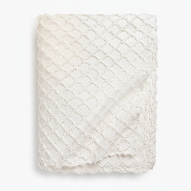 COLCHA ROYAL BLANCO