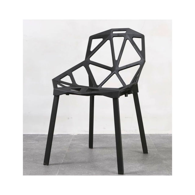SILLA ONE NEGRA