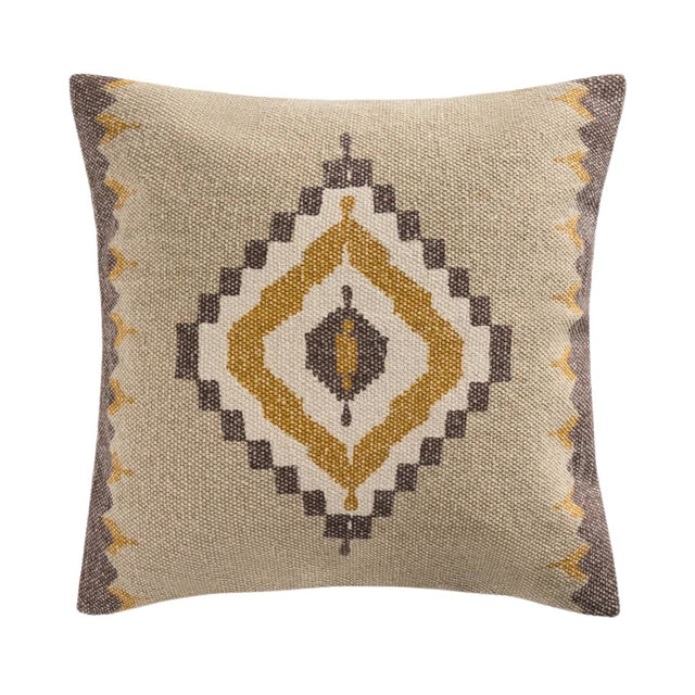 COJÍN SOLRAC MOSTAZA