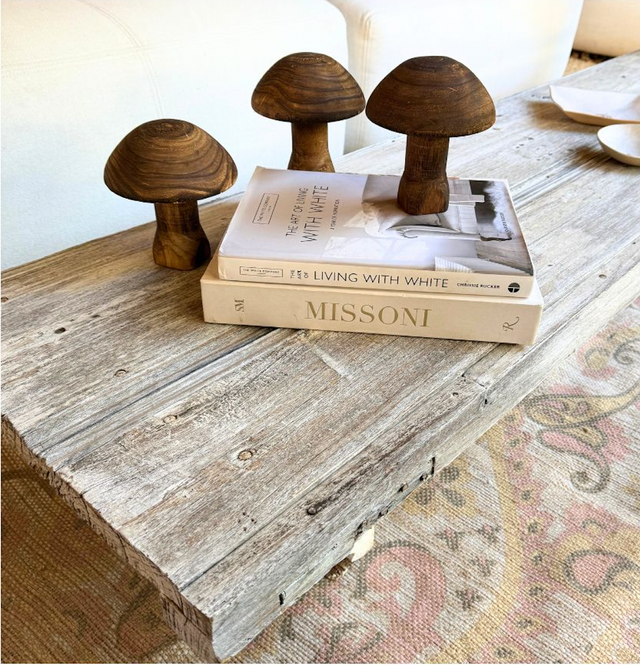 HONGUITO DECORATIVO DE MADERA