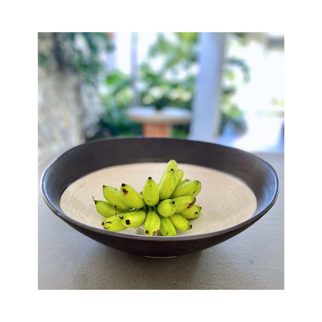 PLATO CERÁMICA IRREGULAR V/N