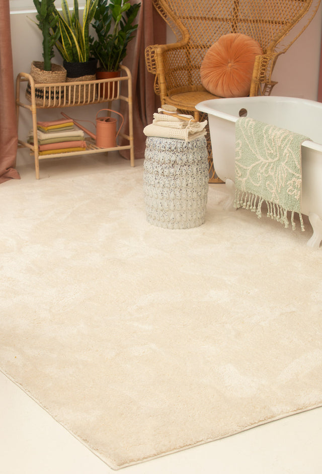 LIGHT COLOR ROUND RUG