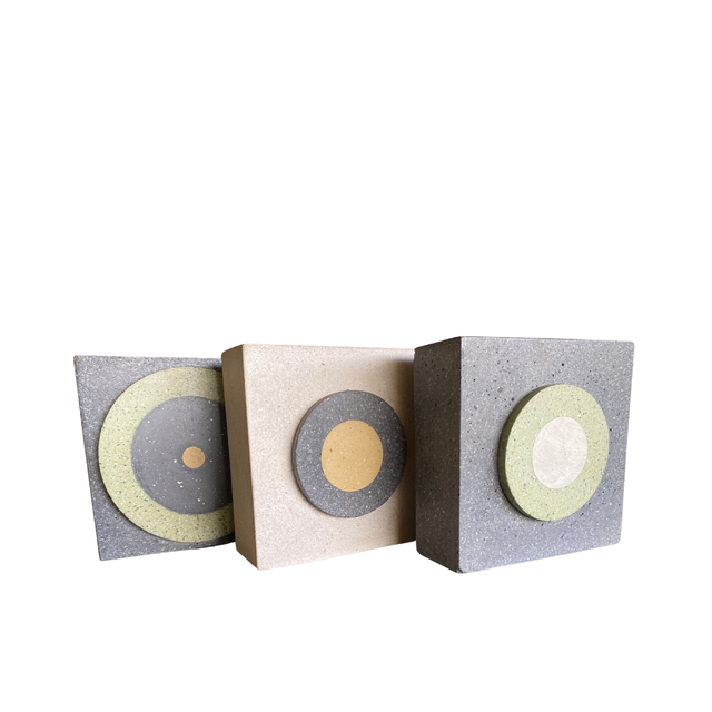 CEMENT VASE I - POINT OF ORIGIN SERIES