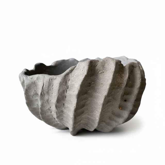 TRIO DE BASES DE ARCILLA GRIS