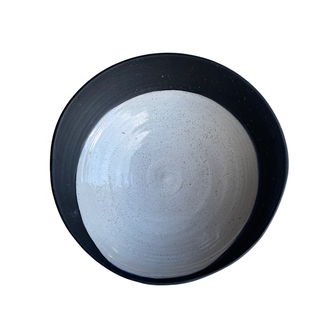 PLATO CERÁMICA IRREGULAR V/N