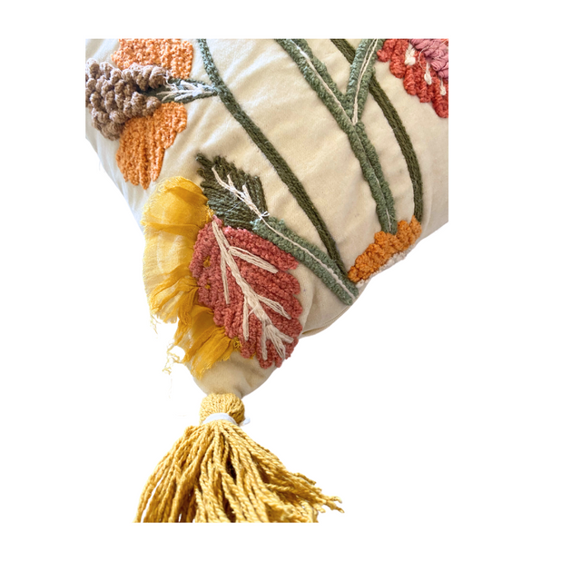 COJIN FLORES VIOLETA 45 CRU T