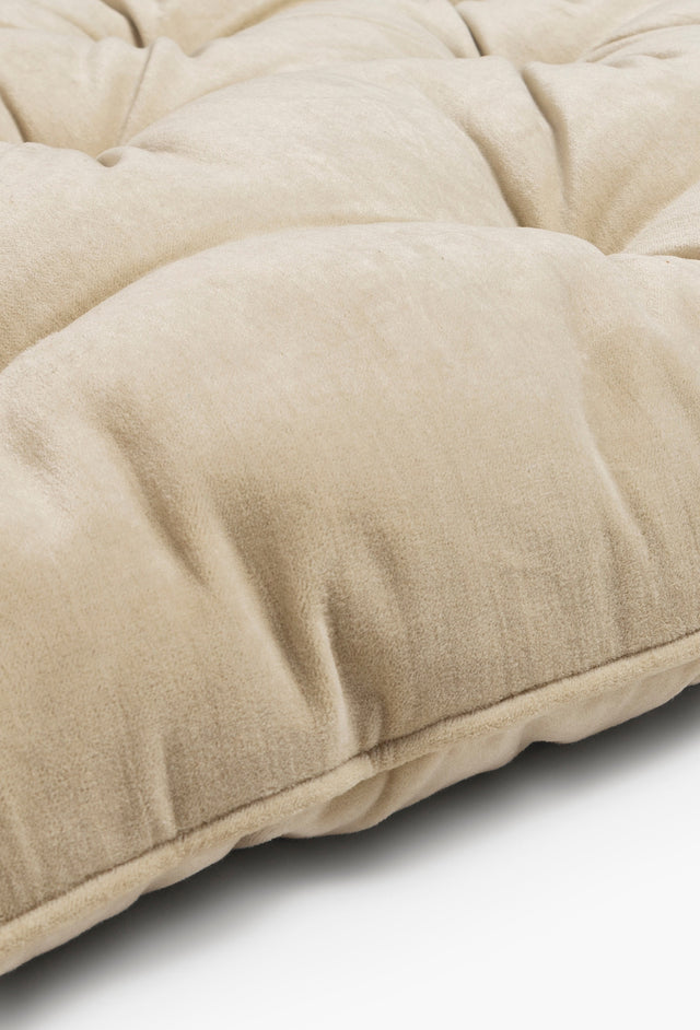 RAW VELVET HEADBOARD