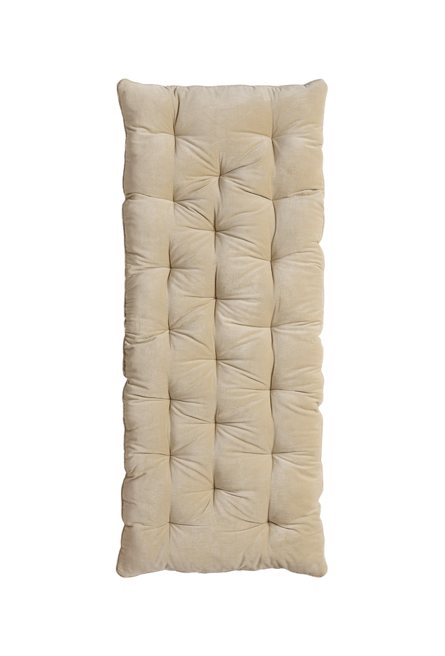 RAW VELVET HEADBOARD