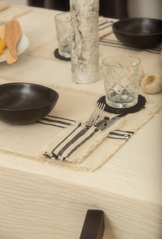 FUNDA DE CUBIERTOS CAPRI (SET OF 4)