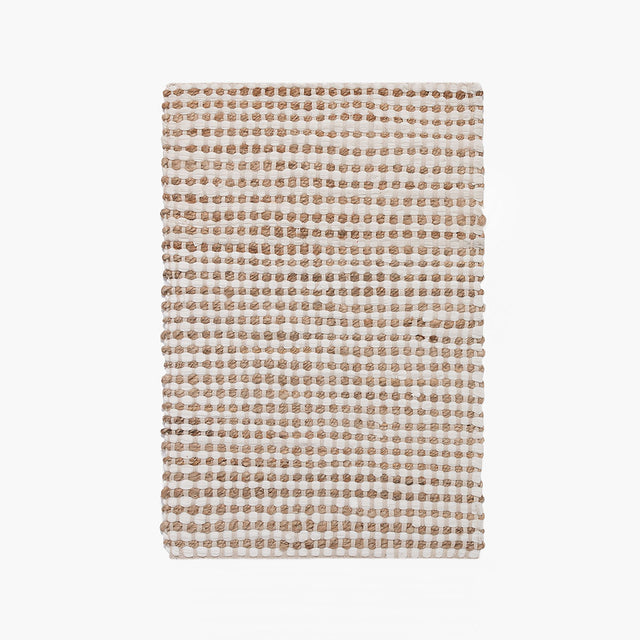 WHITE/URAL PARTY RUG